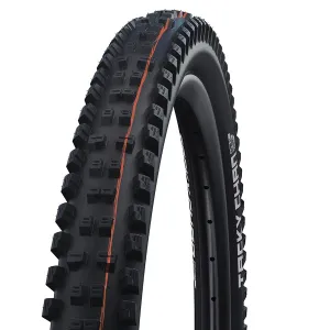 Schwalbe Tacky Chan Tire - 29 x 2.40 Tubeless Folding BLK Evolution Line Super Trail Addix Soft E-50