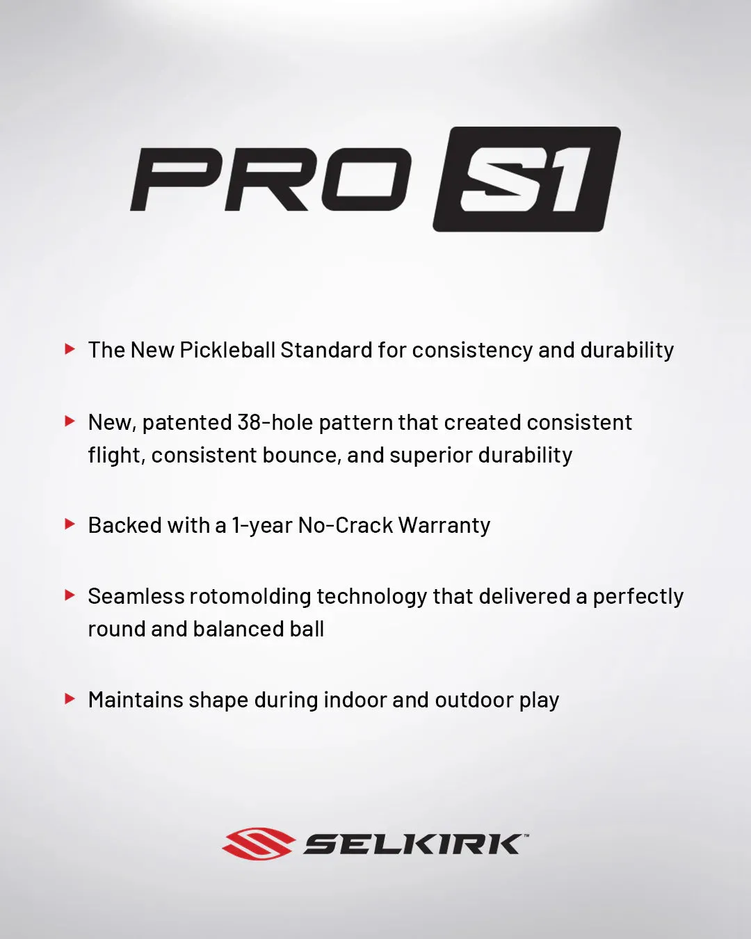 Selkirk Pro S1 Pickleball