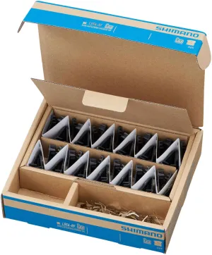 Shimano L05A-RF Disc Brake Pad Spring - Resin Compound Finned Alloy Back Plate Box/25 pair