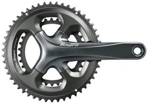 Shimano Tiagra FC-4700 Crankset - 165mm 10-Speed 48/34t 110 Asymmetric BCD Hollowtech II Spindle Interface Gray