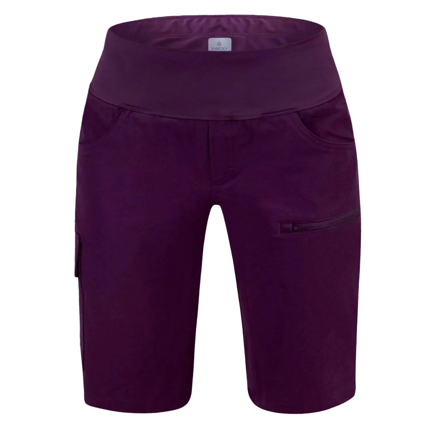 Shredly Women's Limitless 11" Stretch Waistband High-Rise Short