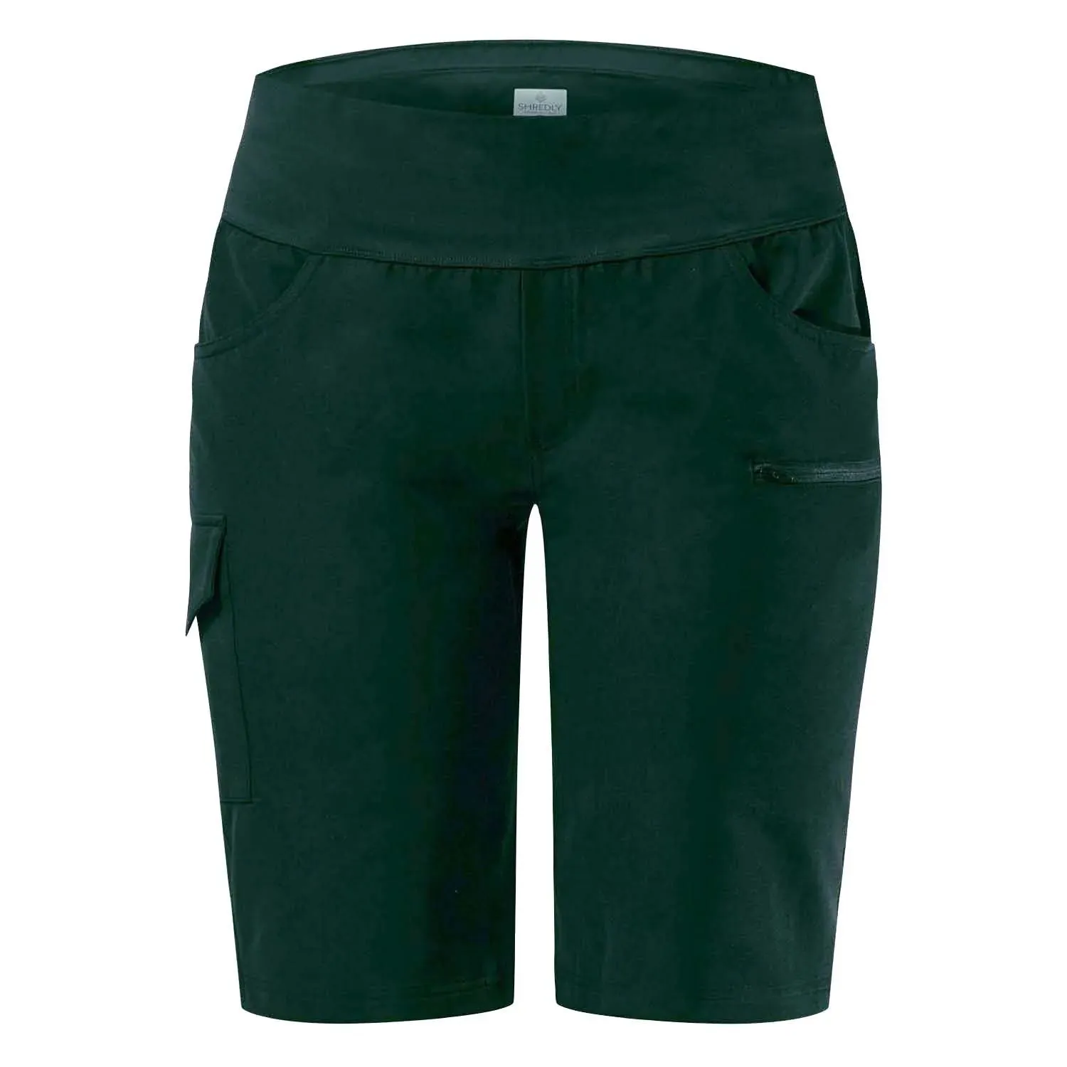 Shredly Women's Limitless 11" Stretch Waistband High-Rise Short