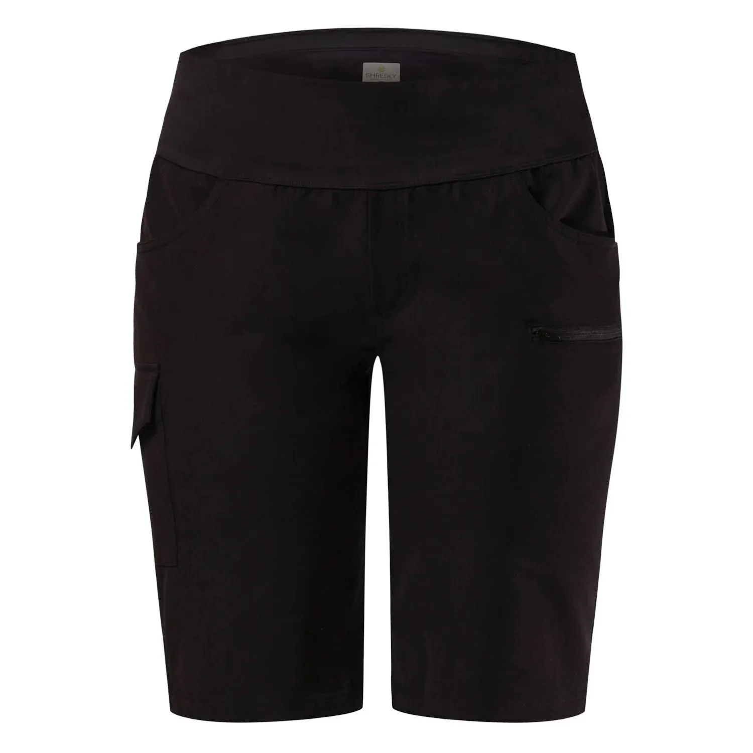 Shredly Women's Limitless 11" Stretch Waistband High-Rise Short