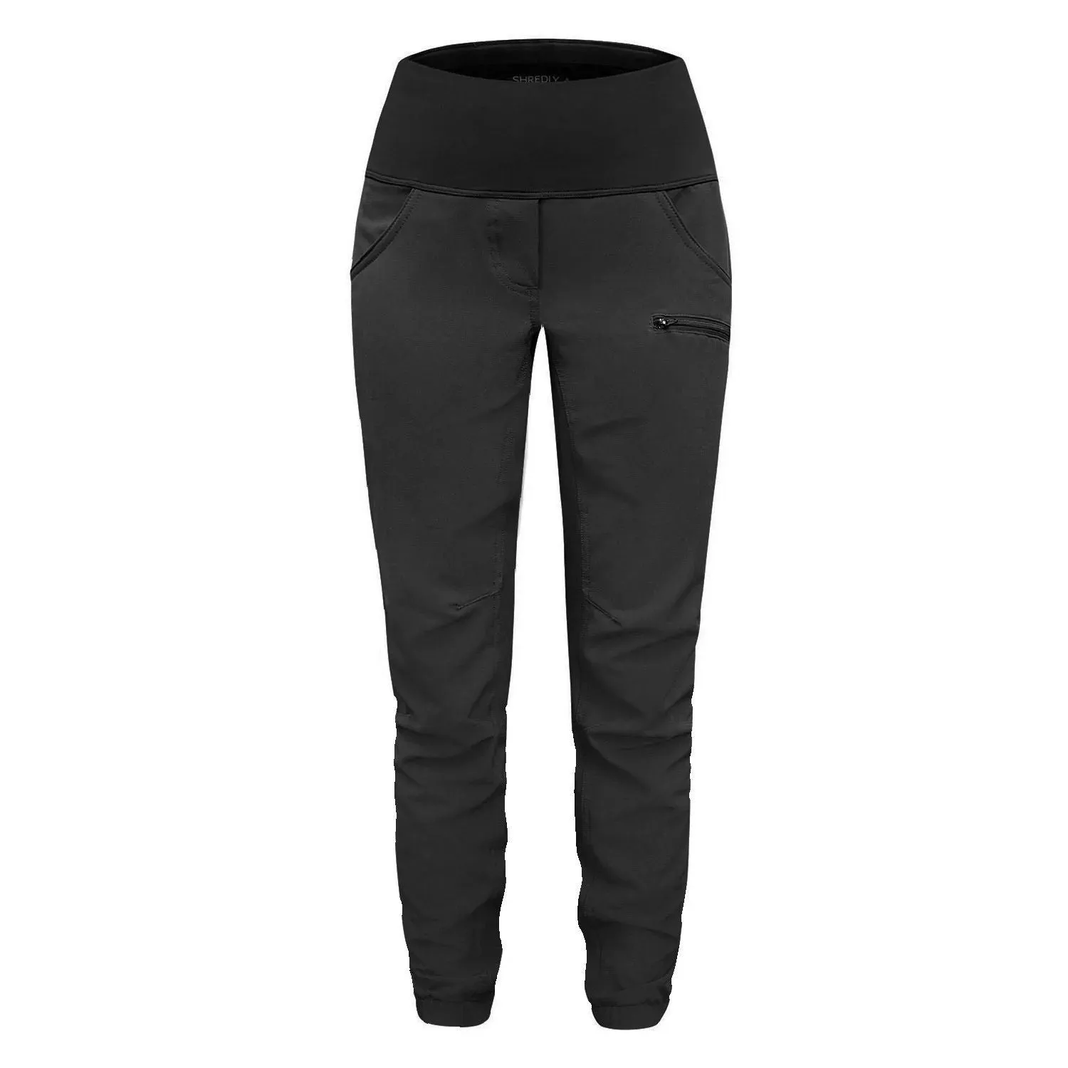 Shredly Women's Limitless Stretch Waistband High-Rise Pant
