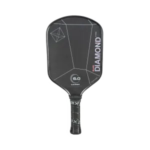 Six Zero Black Diamond Power Pickleball Paddle