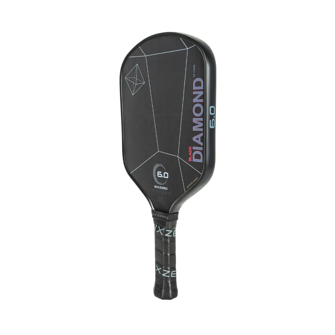 Six Zero Black Diamond Power Pickleball Paddle