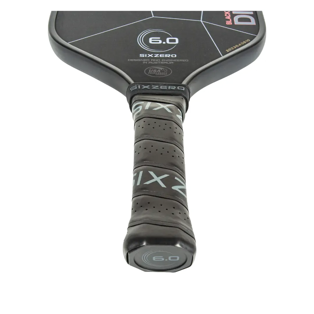 Six Zero Black Diamond Power Pickleball Paddle