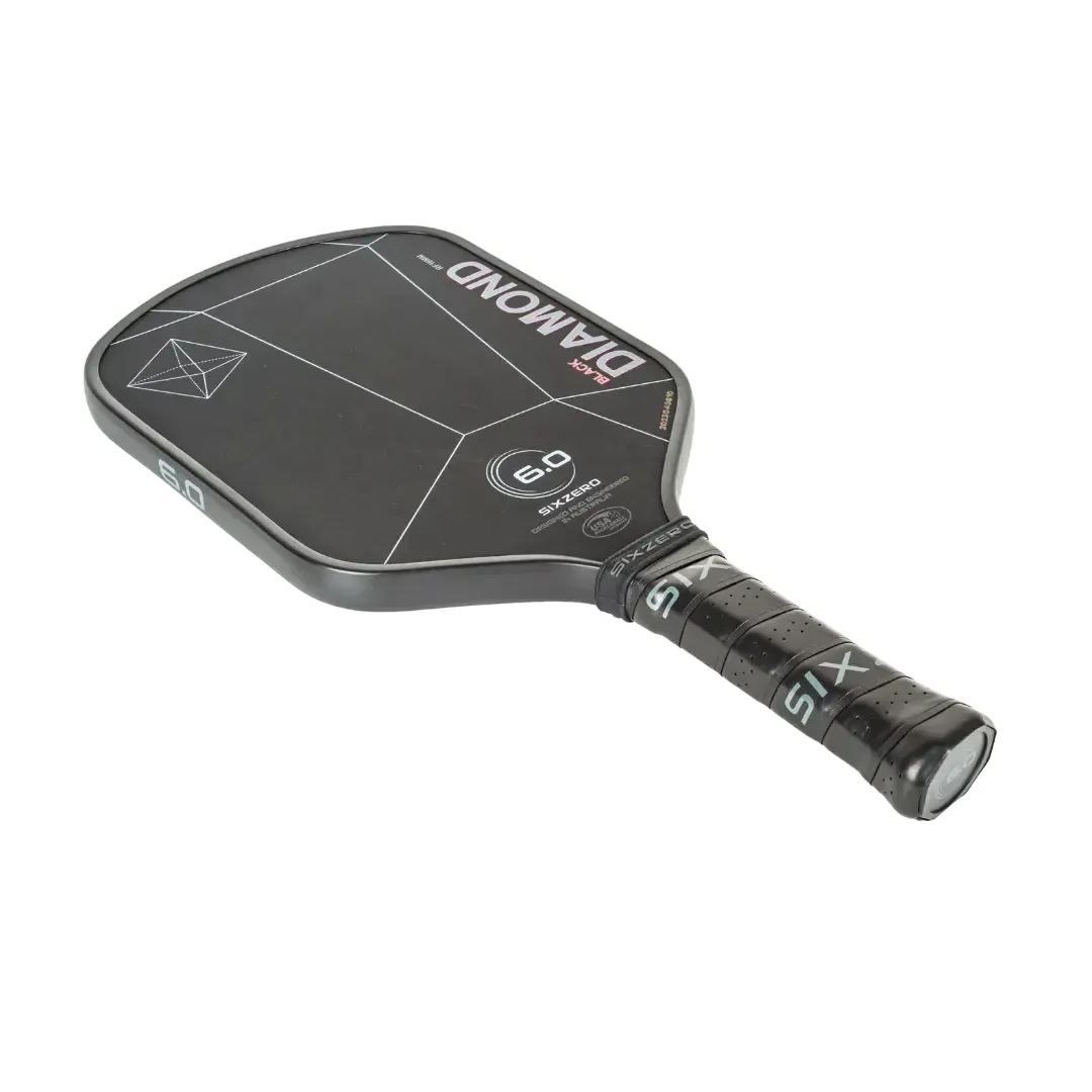 Six Zero Black Diamond Power Pickleball Paddle
