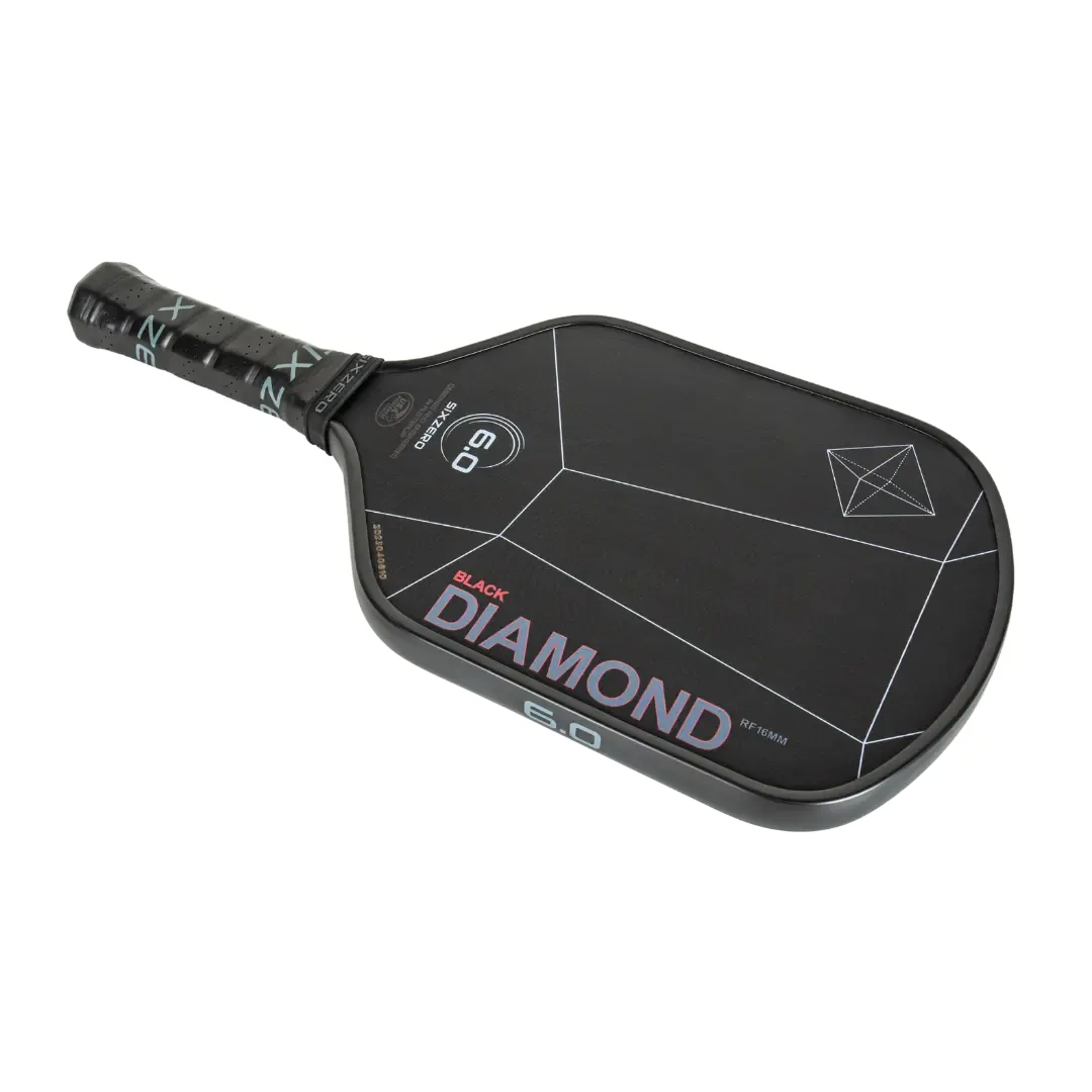Six Zero Black Diamond Power Pickleball Paddle