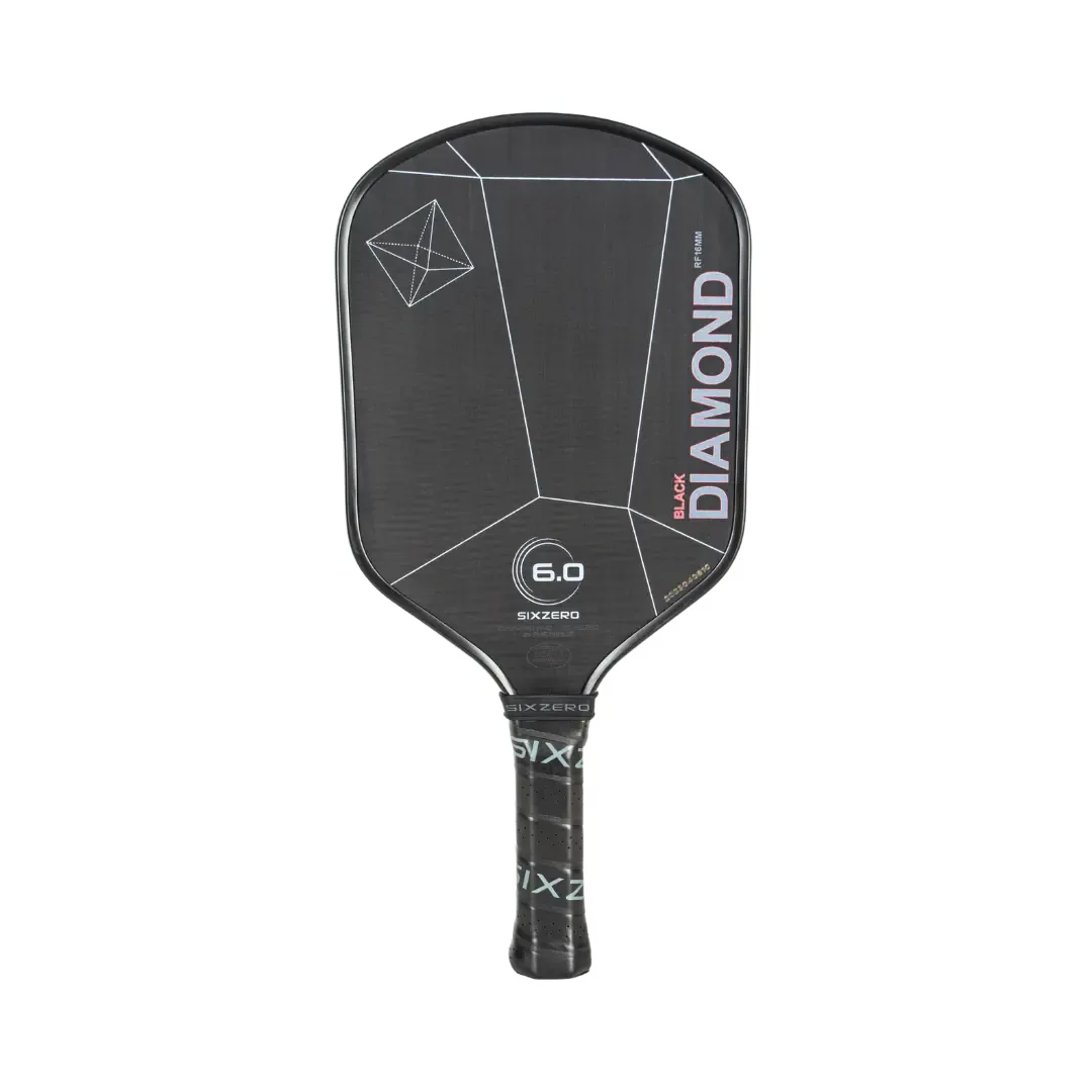 Six Zero Black Diamond Power Pickleball Paddle