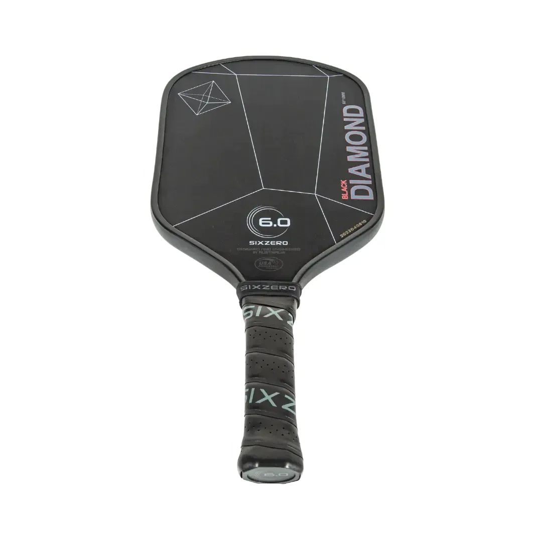 Six Zero Black Diamond Power Pickleball Paddle