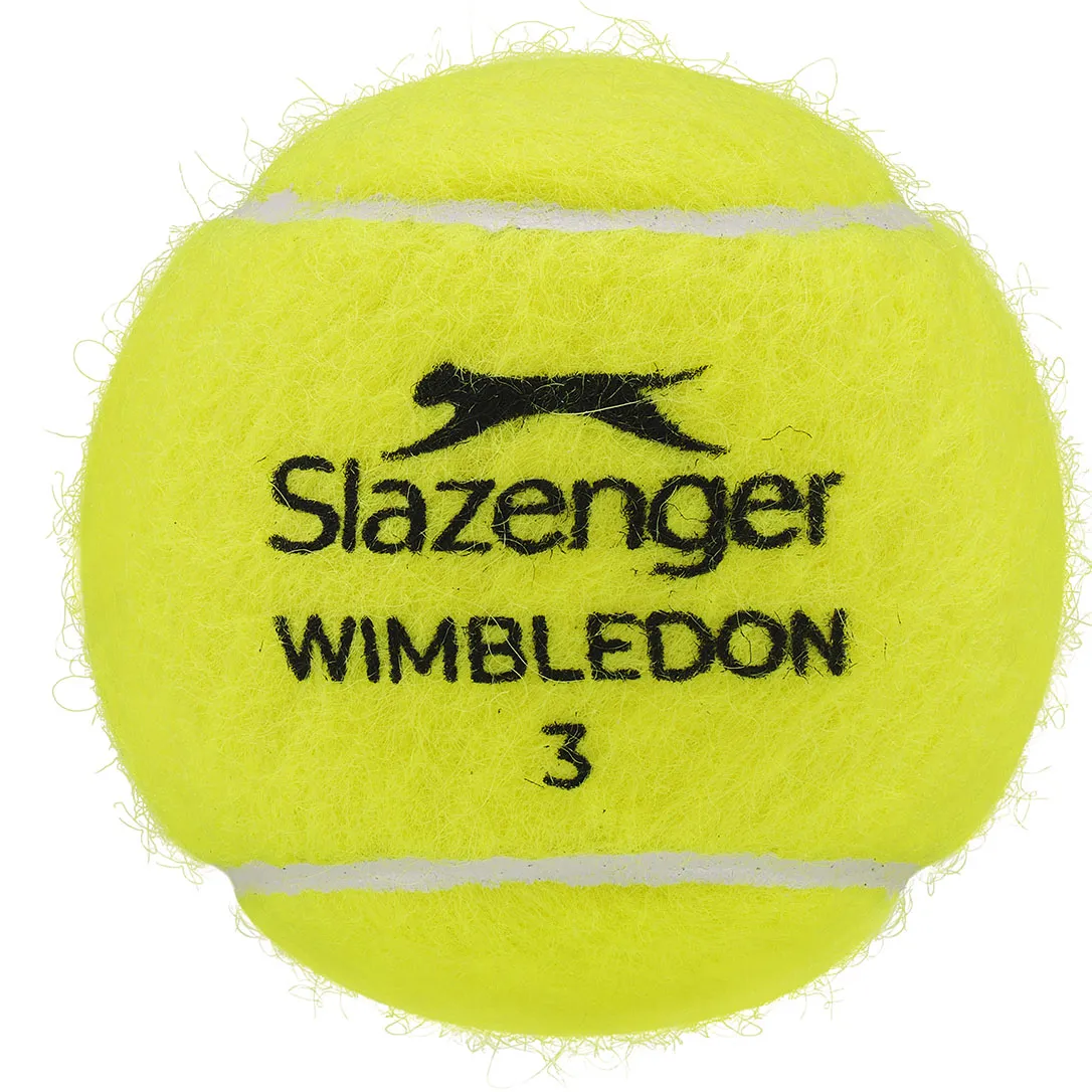 Slazenger Wimbledon Tennis Balls - Tube Of 4