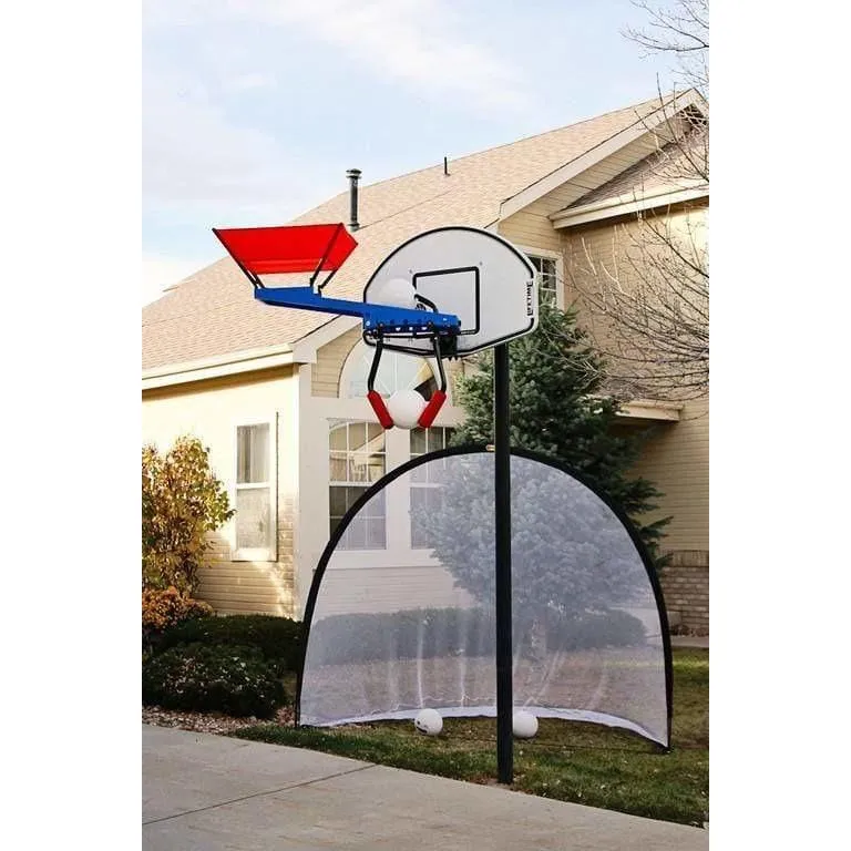 SpikeMate Volleyball Hitting Training System with Practice Net