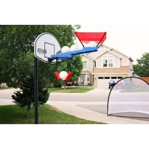 SpikeMate Volleyball Hitting Training System with Practice Net