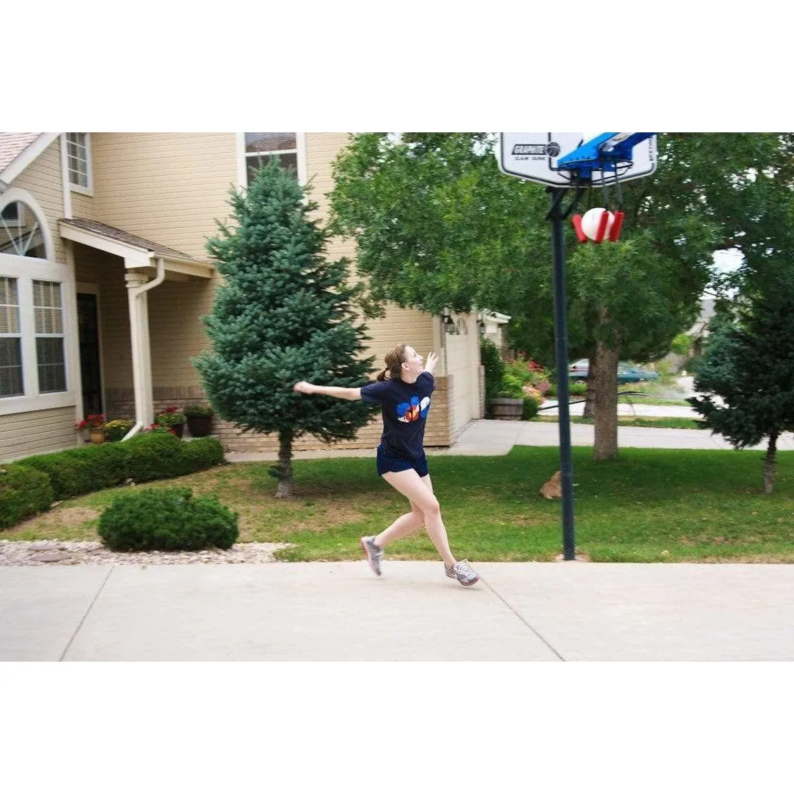 SpikeMate Volleyball Hitting Training System with Practice Net
