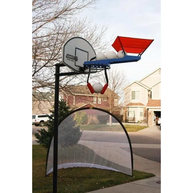 SpikeMate Volleyball Hitting Training System with Practice Net