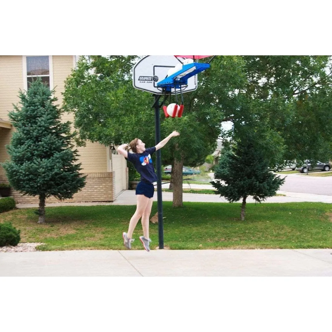 SpikeMate Volleyball Hitting Training System