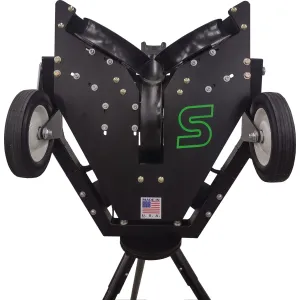 Spinball Spinny Mini 3 Wheel Baseball Pitching Machine SM3SBB