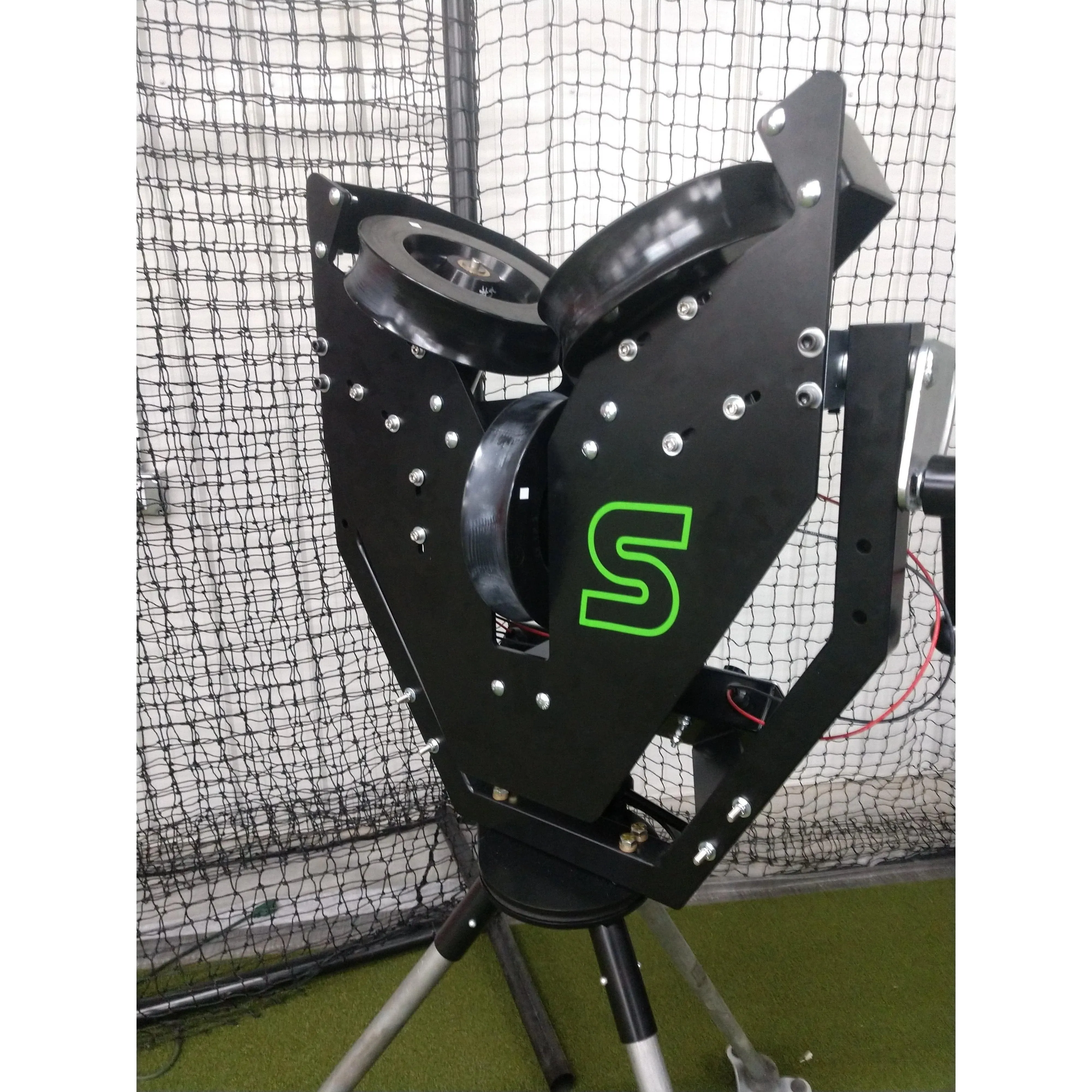 Spinball Spinny Mini 3 Wheel Softball Pitching Machine SM3SSB