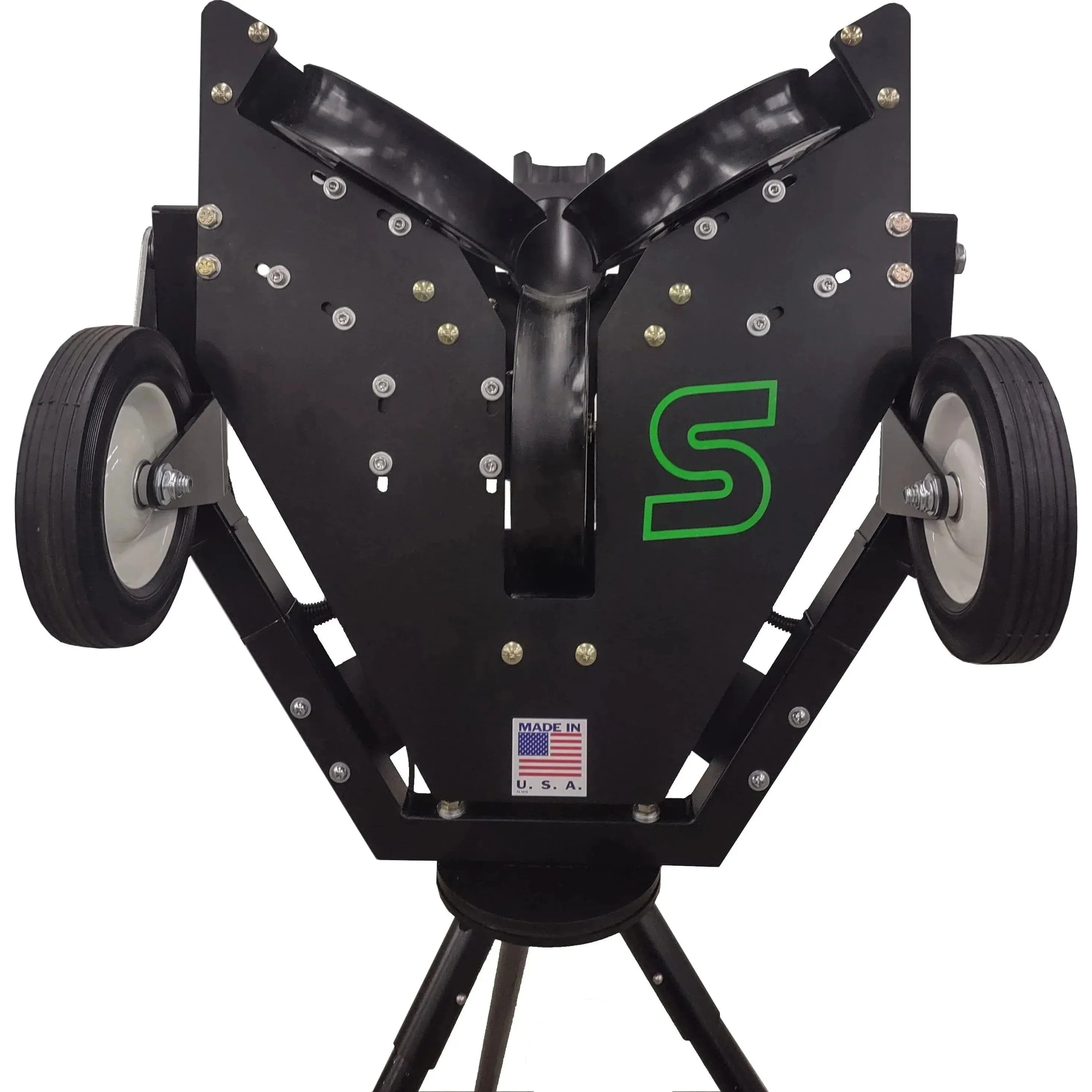 Spinball Spinny Mini 3 Wheel Softball Pitching Machine SM3SSB