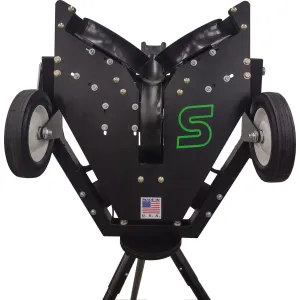 Spinball Spinny Mini 3 Wheel Softball Pitching Machine SM3SSB