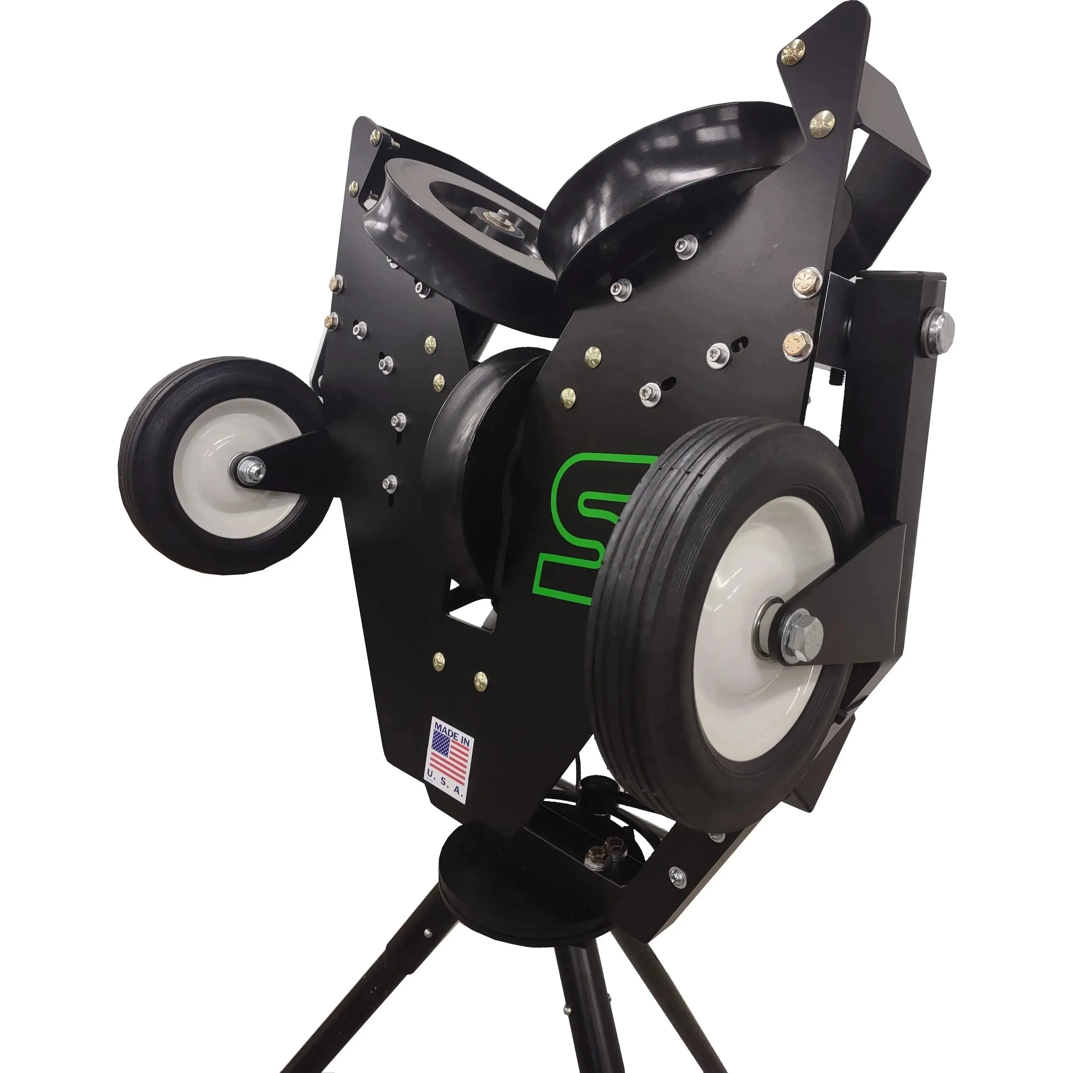 Spinball Spinny Mini 3 Wheel Softball Pitching Machine SM3SSB