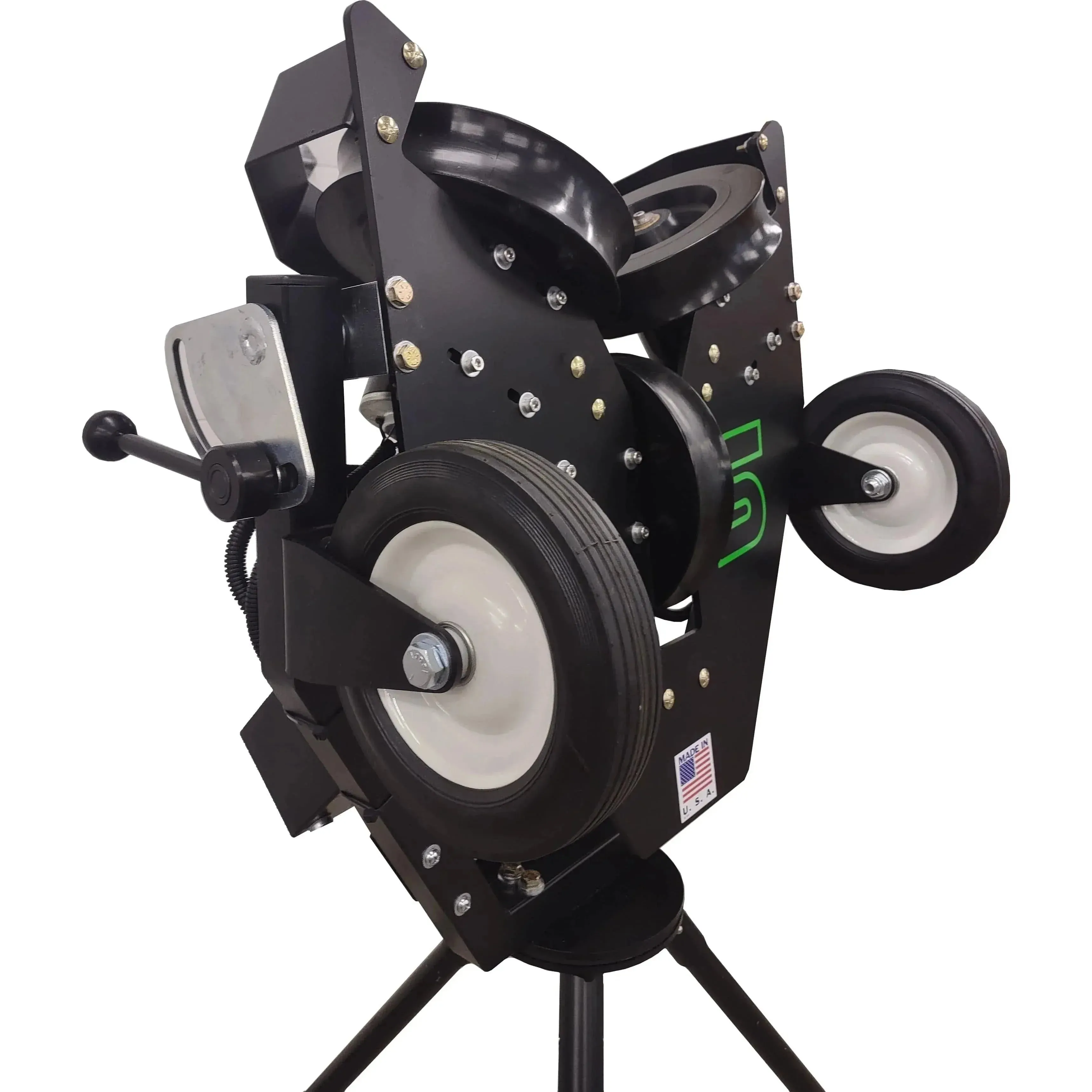 Spinball Spinny Mini 3 Wheel Softball Pitching Machine SM3SSB