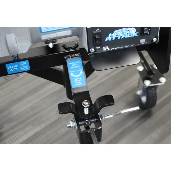 Sports Attack Junior Hack Attack Softball Pitching Machine