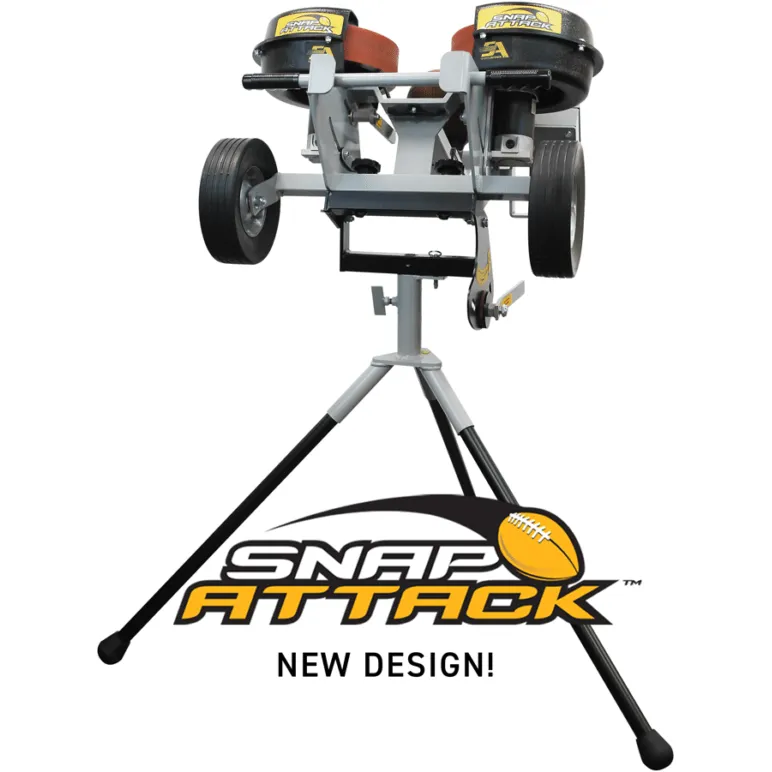 Sports Attack Snap Attack Football Passing & Kicking Machine