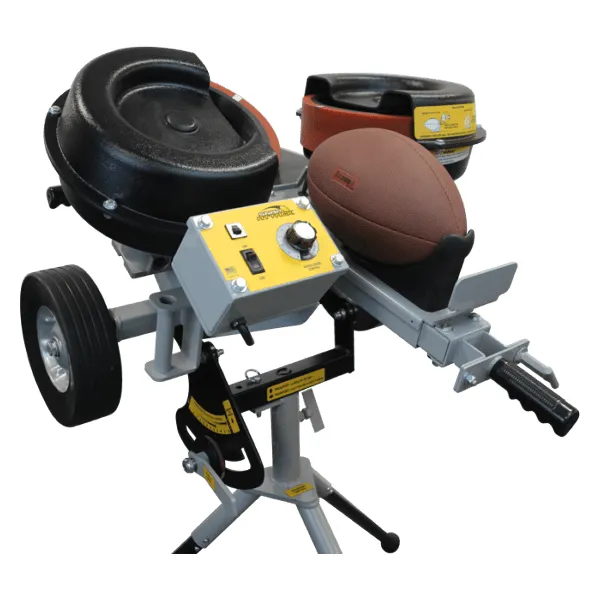 Sports Attack Snap Attack Football Passing & Kicking Machine
