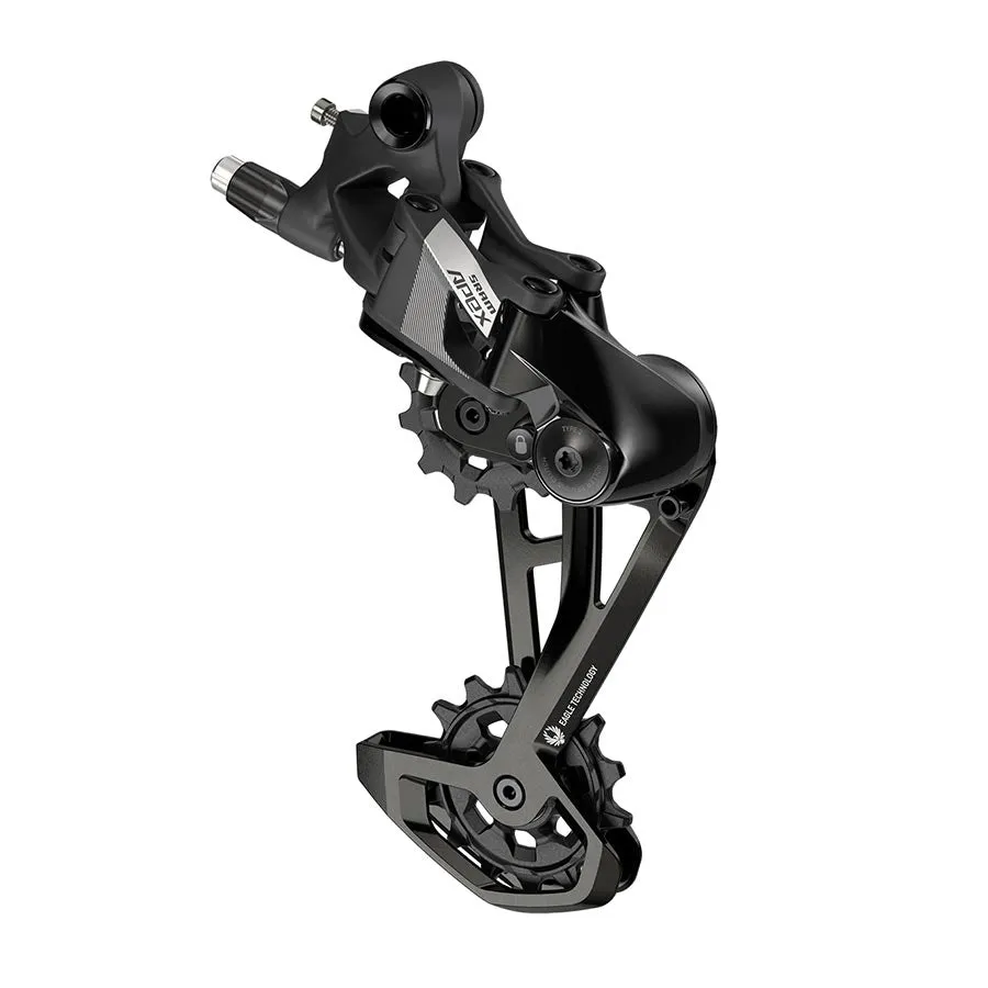 SRAM Apex Eagle Rear Derailleur - 12-Speed Long Cage 52t Max Black D1