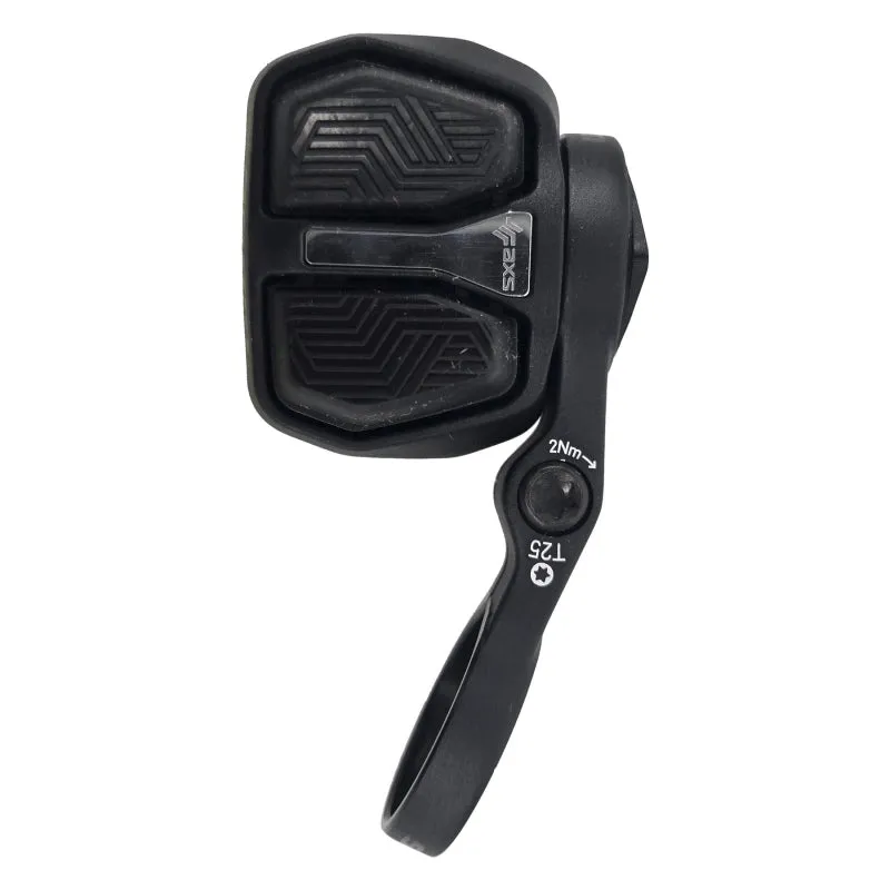 SRAM AXS POD Ultimate Electronic Controller - Left Right Mount Discrete Clamp 2-Button BLK D1