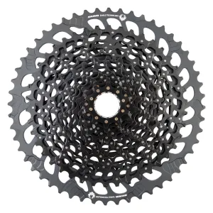 SRAM GX Eagle XG-1275 Cassette - 12-Speed 10-52t Black For XD Driver Body