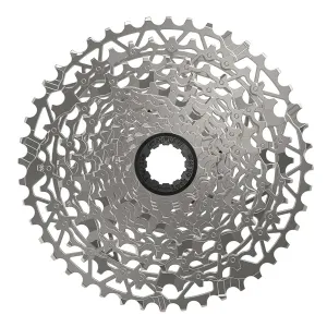 SRAM XPLR PG-1231 Cassette - 12-Speed 11-44t Silver D1