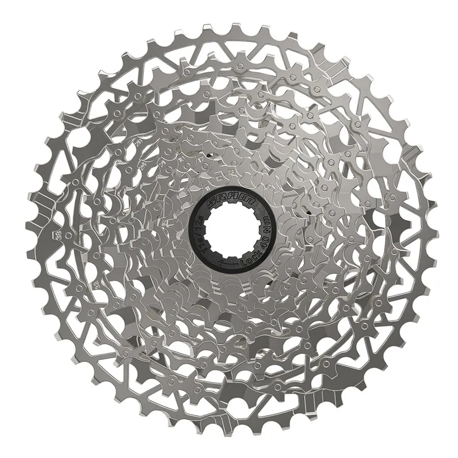 SRAM XPLR PG-1231 Cassette - 12-Speed 11-44t Silver D1