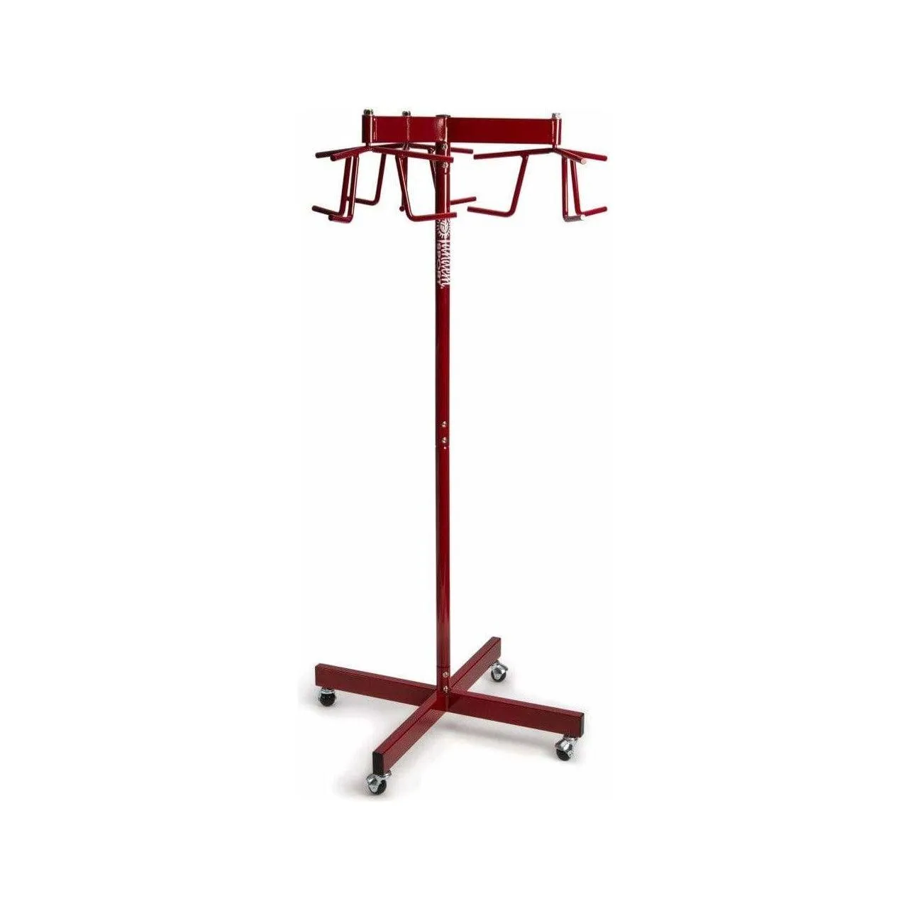 Tandem Triple Volleyball Net Storage Rack TSTRIPLENET