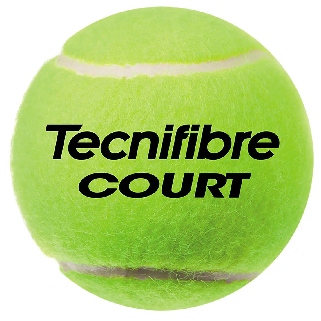 Tecnifibre Court Tennis Balls - 6 Dozen