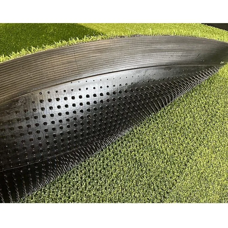 The Perfect Mound Defender Series Softball Pitching Mat Pro SBMPRO (13' x 4')
