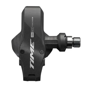 TIME XPRO 12 C1 57mm Pedals Body: Carbon Spindle: Titanium 9/16 Carbon Silver Pair