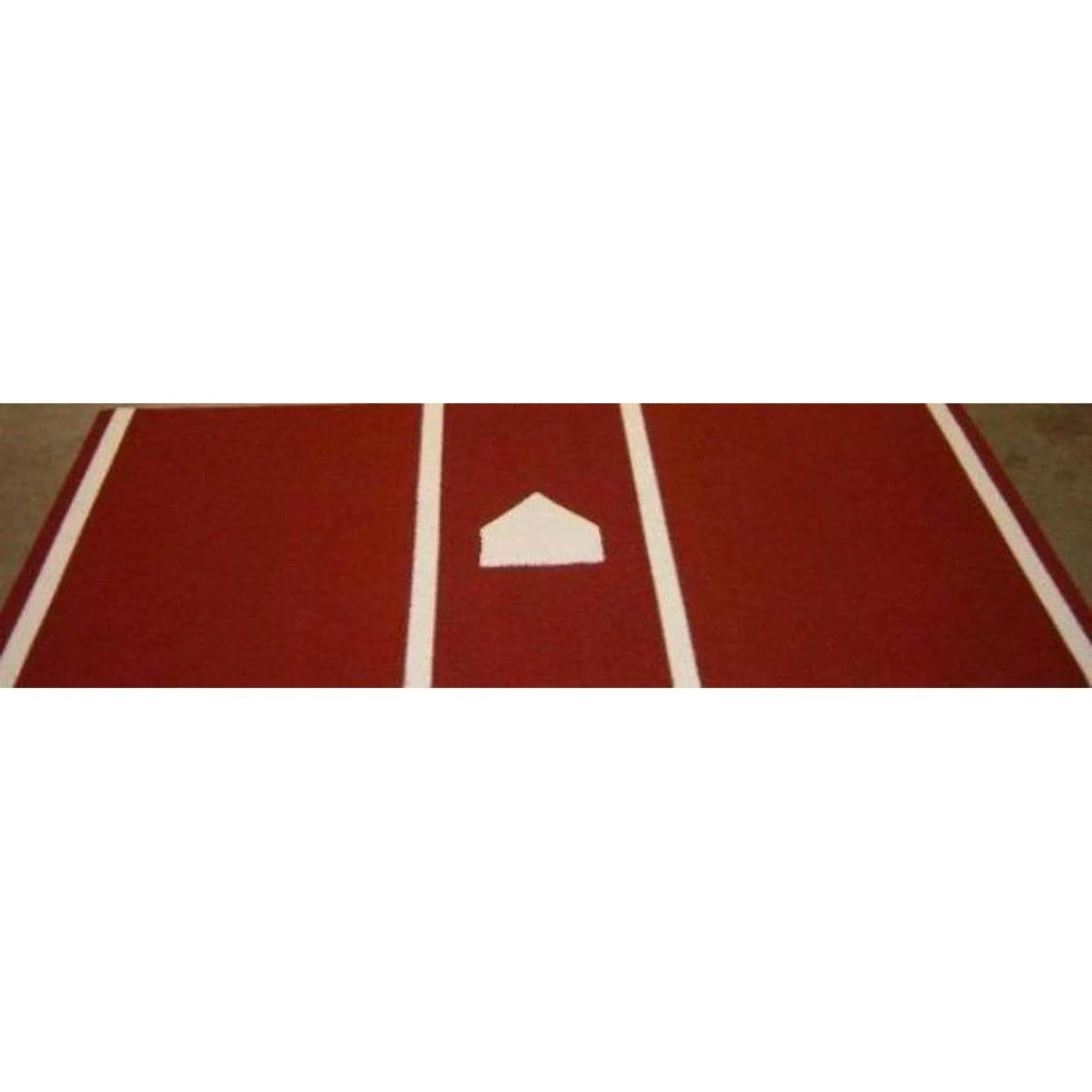 Trigon 7' x 12' Pro Turf Softball Home Plate Batting Mat