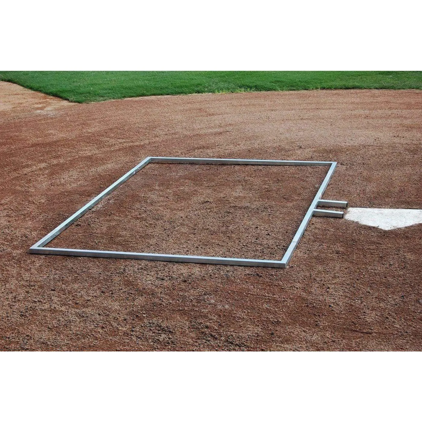 Trigon ProCage 3 x 7 Softball Batters Box Template BTMPL37