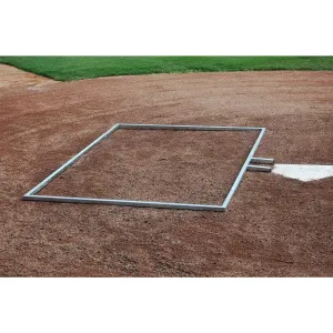 Trigon ProCage 3 x 7 Softball Batters Box Template BTMPL37