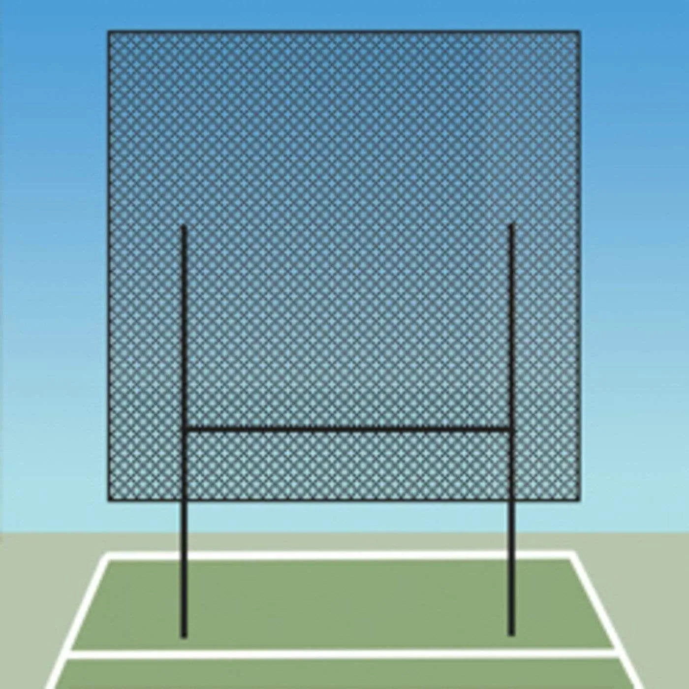 Trigon Sports Football End Zone Netting