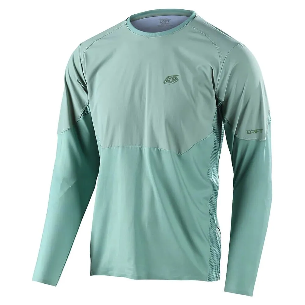 Troy Lee Designs Drift LS Jersey Solid