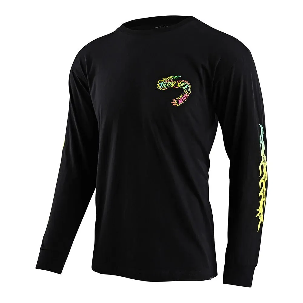 Troy Lee Designs Men's Tallboy Demon Long Sleeve Tee