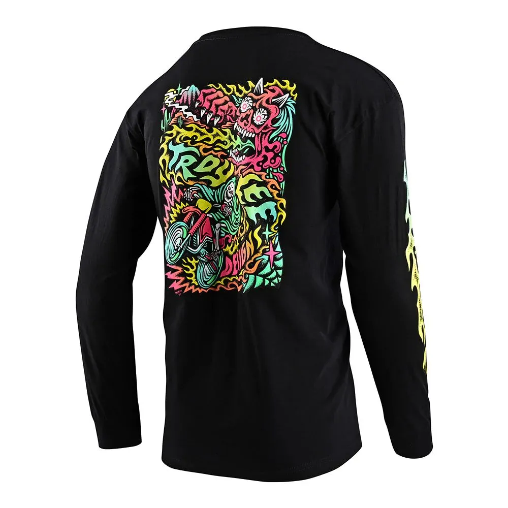 Troy Lee Designs Men's Tallboy Demon Long Sleeve Tee