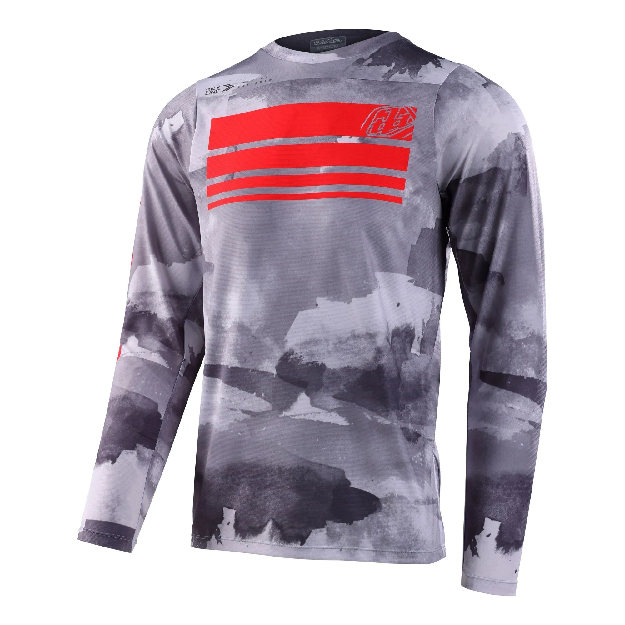 Troy Lee Designs Skyline LS Jersey Blocks