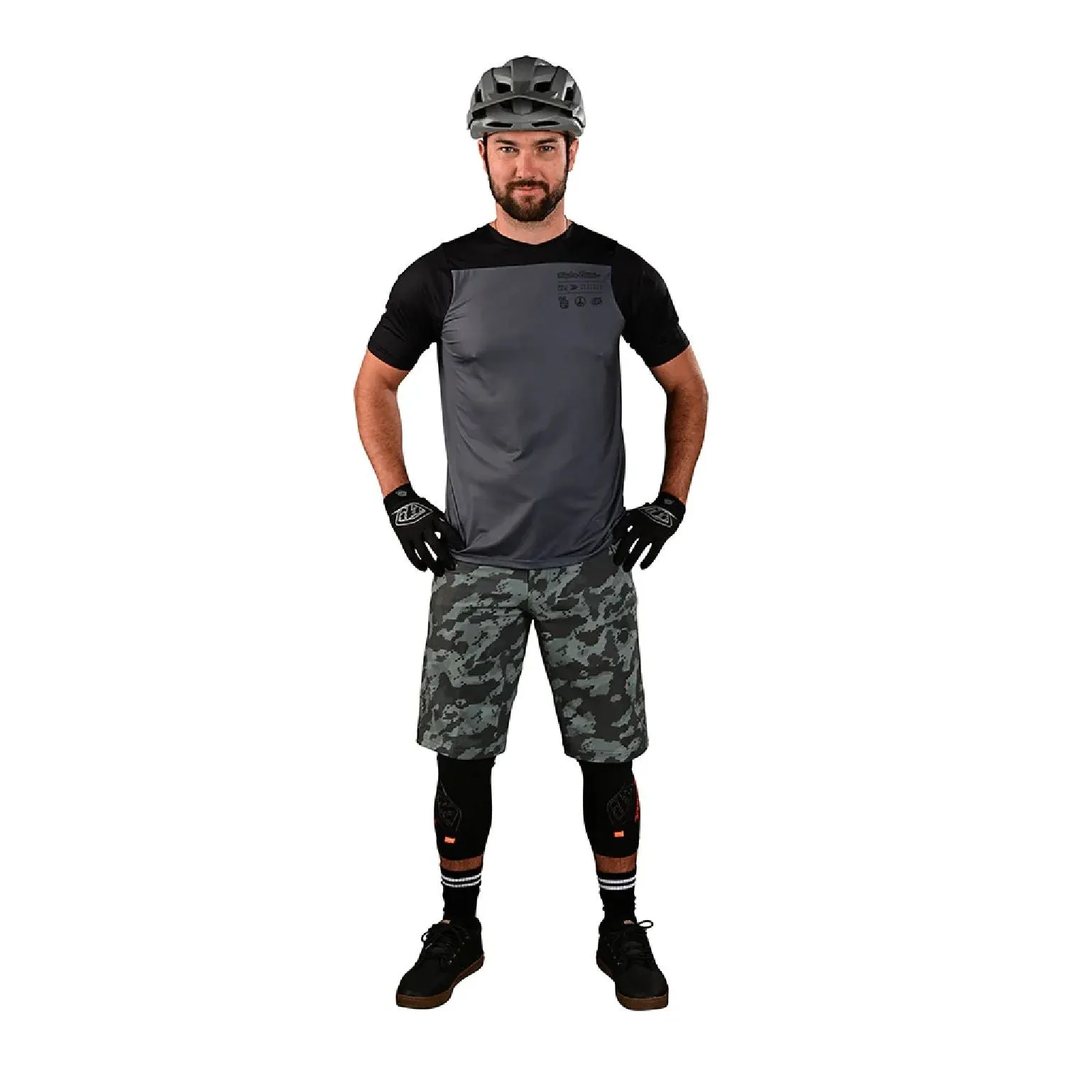 Troy Lee Designs Skyline SS Jersey Mono