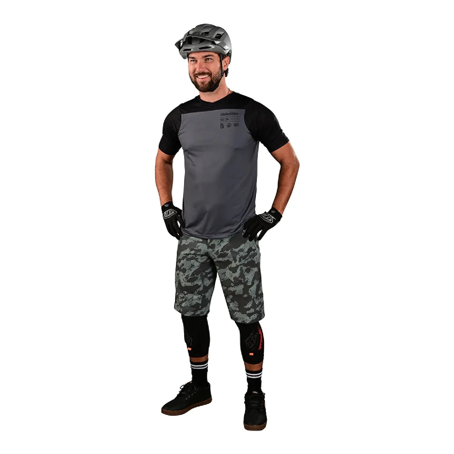 Troy Lee Designs Skyline SS Jersey Mono