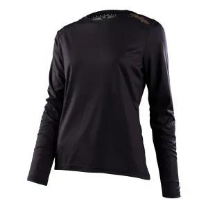 Troy Lee Designs Women's Lilium LS Jersey Solid
